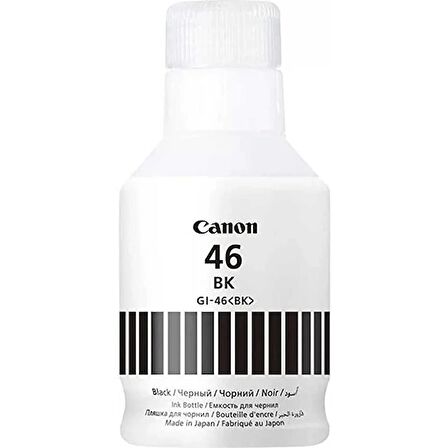 Canon GI-46 / 4411C001 Siyah Orjinal Mürekkep Kartuş