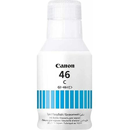 Canon GI-46 / 4427C001 Mavi Orjinal Mürekkep Kartuş