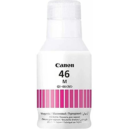 Canon GI-46 / 4428C001 Kırmızı Orjinal Mürekkep Kartuş