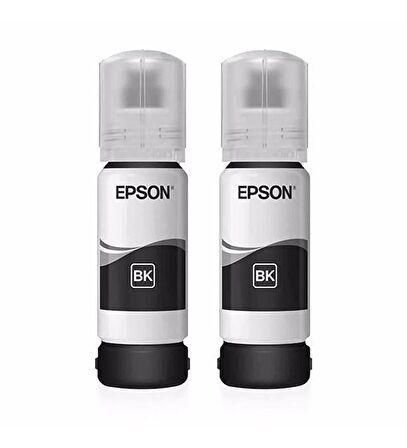 Epson 103 / L3150 Siyah Orjinal Mürekkep 2'Lİ Avantaj Paket 