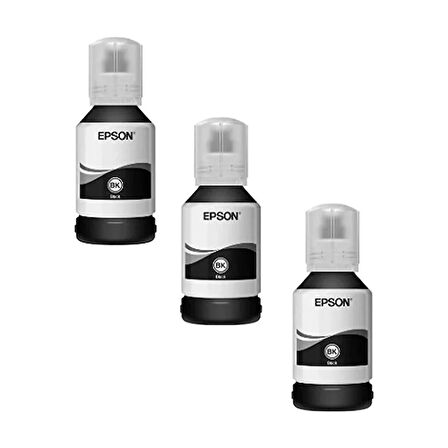 Epson T7741 / M100 Siyah Orjinal Mürekkep 3'LÜ Avantaj Paket 