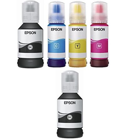 Epson 101 / L4266 Orjinal Mürekkep Takımı +1 Siyah Hediyeli 