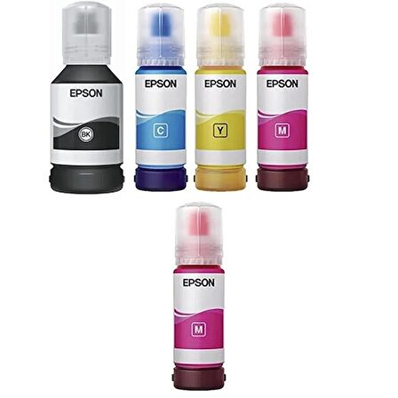 Epson 101 / L14150 Orjinal Mürekkep Takımı +1 Kırmızı Hediyeli 