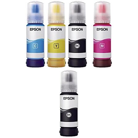 Epson 103 / L3251 Orjinal Mürekkep Takımı +1 Siyah Hediyeli 