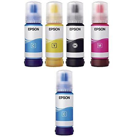 Epson 103 / L3251 Orjinal Mürekkep Takımı +1 Mavi Hediyeli 