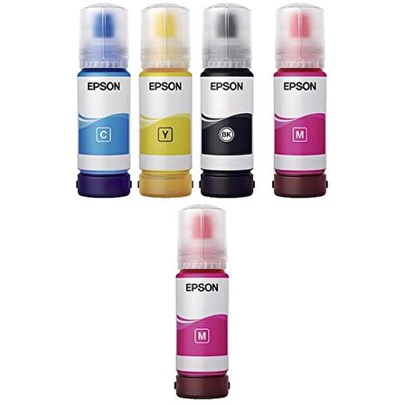 Epson 103 / L3251 Orjinal Mürekkep Takımı +1 Kırmızı Hediyeli 