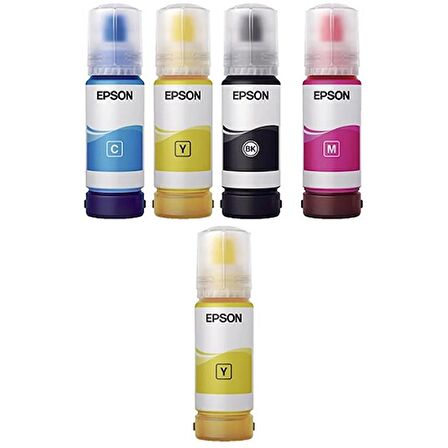 Epson 103 / L3151 Orjinal Mürekkep Takımı +1 Sarı Hediyeli 