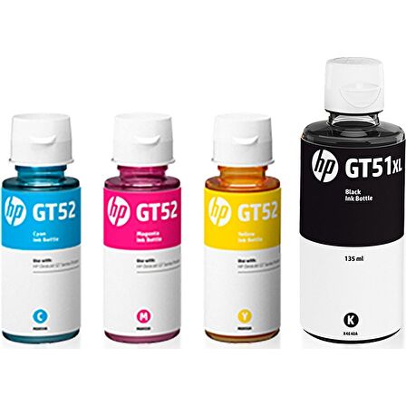 Hp GT51XL / 415 Orjinal Mürekkep Takımı 