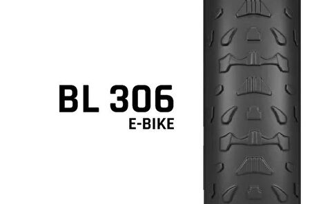 BiİLLAS 90/100-16 24B BL306 VENTO (20/4.00)  ELEKTRİKLİ BİSİKLET LASTİĞİ