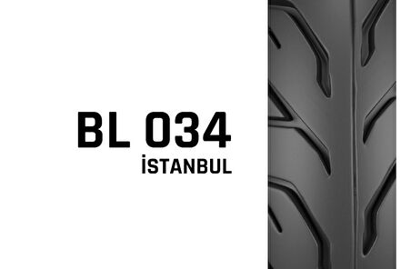 Billas 3.50-10  TL  4PR 51J  BL034 SCOOTER DIŞ LASTİK