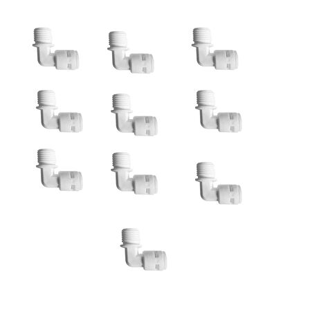Su Arıtma Filtre Dirseği 10'lu  Paket