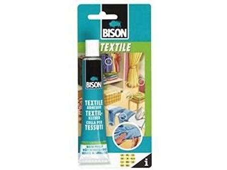 Bison Tekstil Kumaş Yırtık Nokta Yapıştırıcı