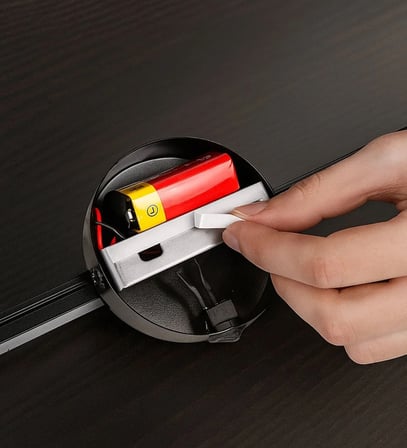 BK Gift Sensörlü Yapışkanlı Dekoratif Kablosuz Pilli Led Aplik, Gece Lambası, Ev Hediyesi