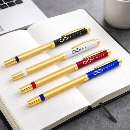 BK Gift Promosyon 1101 Metal Roller Kalem – Lazer Baskılı Logolu Promosyon Kalem