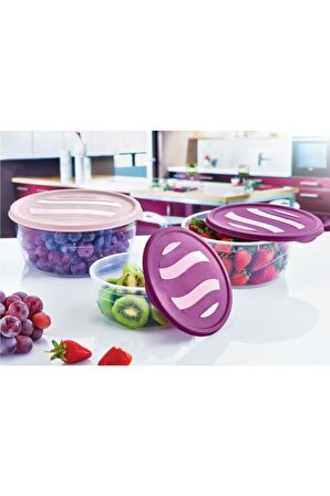 3 Lü Karizma Yuvarlak Set (3,70 Lt)