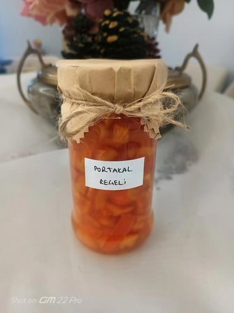 Bizim Köy Ev Ürünleri Portakal Reçeli 
