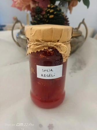 Bizim Köy Ev Ürünleri İncir Reçeli