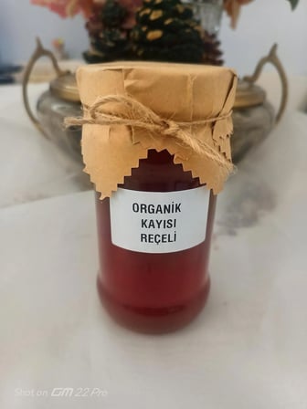 Bizim Köy Ev Ürünleri Kayısı Reçeli 