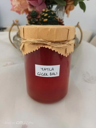 Bizim Köy Ev Ürünleri Yayla Çiçek Balı 