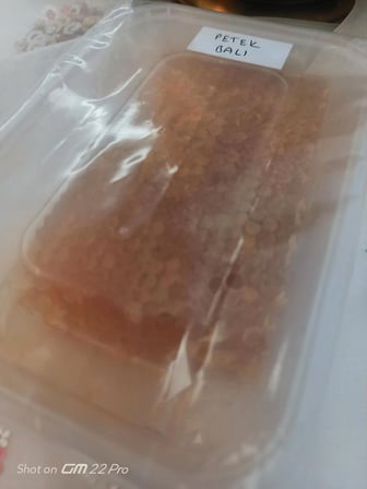 Bizim Köy Ev Ürünleri Petek Bal