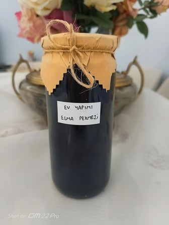 Bzim Köy Ev Ürünleri Elma Pekmezi 