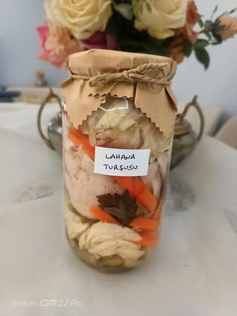 Bizim Köy Ev Ürünleri Lahana Turşusu 