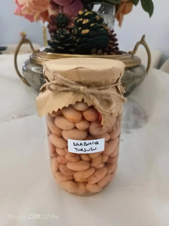 Bizim Köy Ev Ürünleri Barbunya Turşusu 