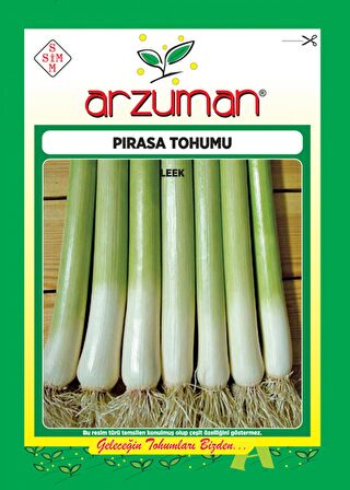 Arzuman Pırasa Tohumu 10gr