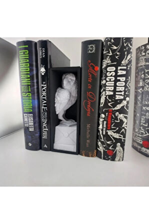 Harry Potter'ın Büyülü Dünyasından Hedwig Baykuş Kitap Desteği Book Nook - 3D Yazıcı ve PLA