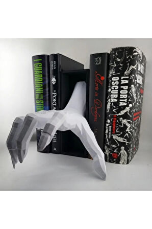 Horror Hand Kitap Tutucu 18 cm PLA Malzeme 3D Baskı