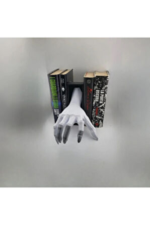 Horror Hand Kitap Tutucu 18 cm PLA Malzeme 3D Baskı
