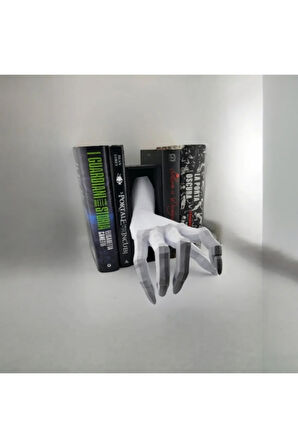 Horror Hand Kitap Tutucu 18 cm PLA Malzeme 3D Baskı