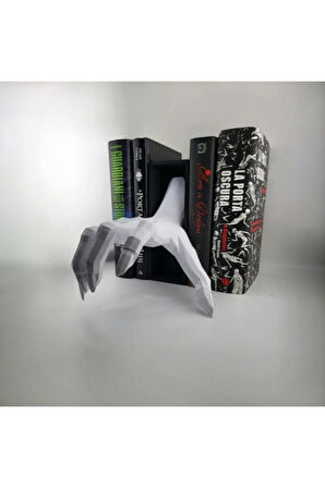 Horror Hand Kitap Tutucu 18 cm PLA Malzeme 3D Baskı
