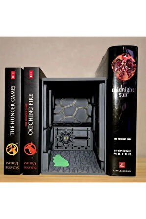 Fallout Vault Book Nook - 3D Baskı Dekoratif Kitaplık Dekoru