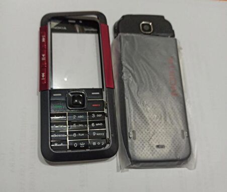 NOKİA 5310 ORJİNAL KOMPLE KAPAK + TUŞ TAKIMI FULL SET