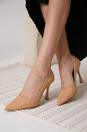 Blade Premium Nude Kadın Stiletto