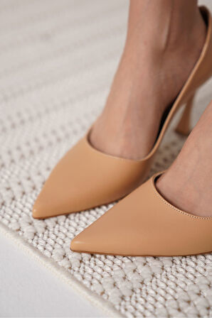 Blade Premium Nude Kadın Stiletto