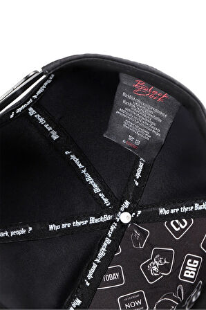  King Logolu Siyah Beyzbol Şapka