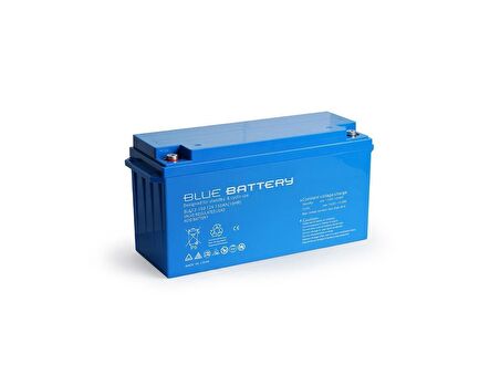 Blue Battery 12 Volt 150 Amper Jel Akü Derin Döngü Blg12-150 Deep Cycle