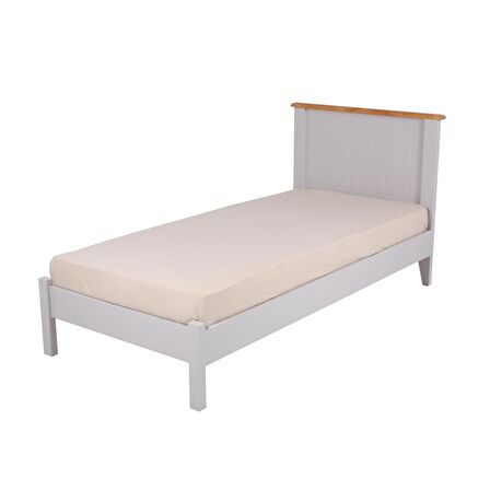 BLINK Modern Soft Gri Tek Kişilik Karyola 120x200