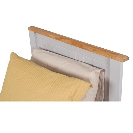 BLINK Modern Soft Gri Tek Kişilik Karyola 120x200