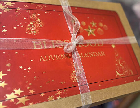Advent calendar BLİSSMOOD hediye kutusu 24 ‘lü