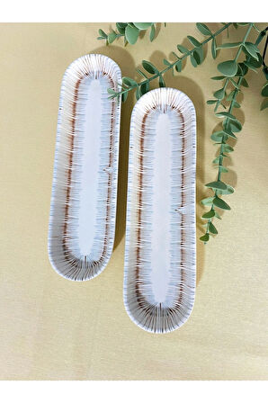 Blue Eyes 2 Adet Zeytinlik Sunum Tabağı