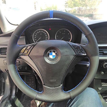 Bmw 5.25 E60 Araca Özel Direksiyon Kılıfı