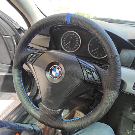Bmw 5.25 E60 Araca Özel Direksiyon Kılıfı