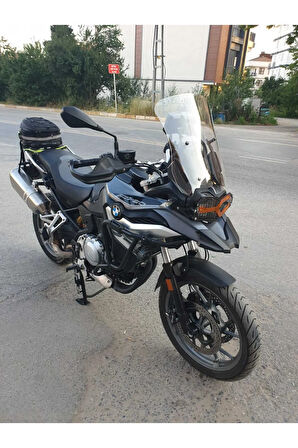 Bmw F750 GS Ön cam 2018 2023 Model Yılı 48cm Şeffaf Renk 4mm Uzun Geniş Cam