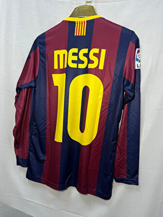 Bite Nose Efsane 09/10 Barcelona Messi Uzun Kollu Halı Saha Forma