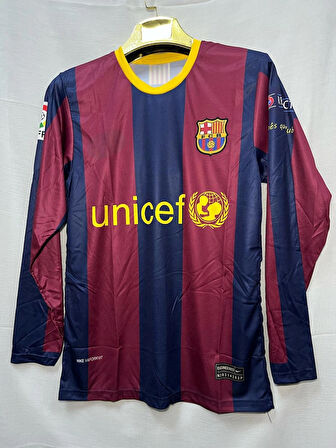 Bite Nose Efsane 09/10 Barcelona Messi Uzun Kollu Halı Saha Forma