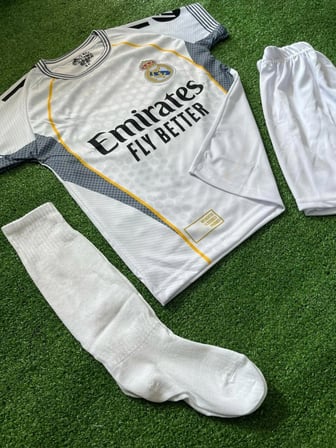 Arda. Güler Real. Madrid. 15 Numara Çocuk Futbol Forması 3 Parça