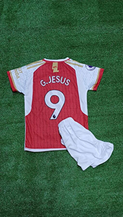 Jesus Arsenal 2024/25 Iç Saha Forma Kırmızı